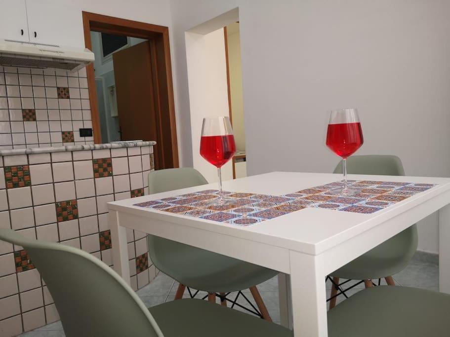 Casa Rubino A Trapani Lejlighed Eksteriør billede
