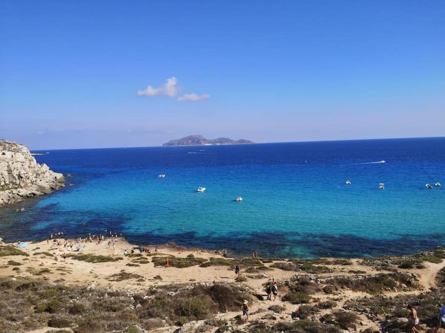 Casa Rubino A Trapani Lejlighed Eksteriør billede